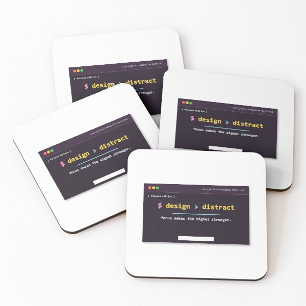 Item preview, Design Over Distract Design designed and sold by Mohammed-Aydan.