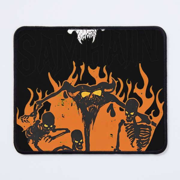 Item preview, Fiery Macabre Demons And Skeletons designed and sold by Echomyriad.