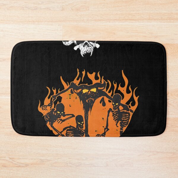 Item preview, Fiery Macabre Demons And Skeletons  designed and sold by Echomyriad.