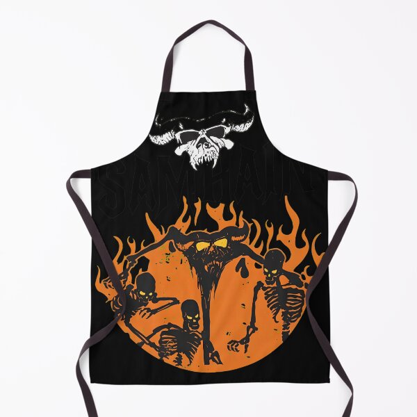 Item preview, Fiery Macabre Demons And Skeletons  designed and sold by Echomyriad.