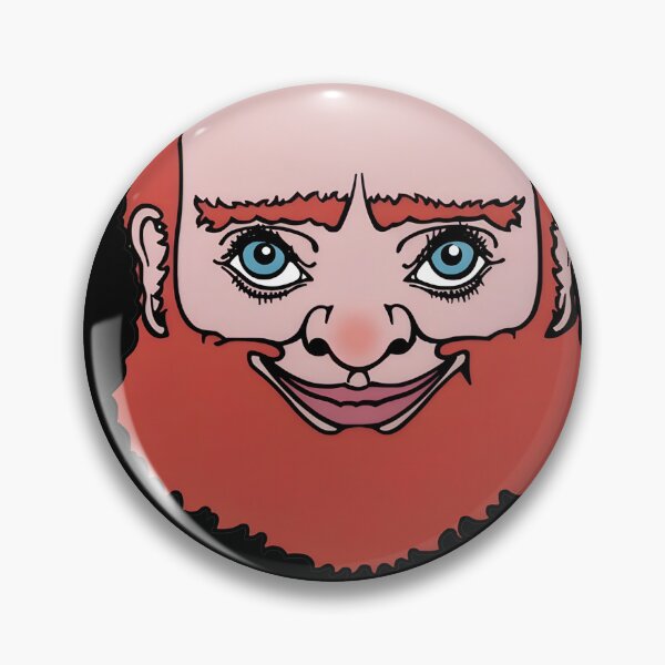 Item preview, Character Portrait Red Beard Gothic Word designed and sold by Echomyriad.