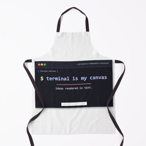 Item preview, Terminal Is My Canvas Design designed and sold by Mohammed-Aydan.