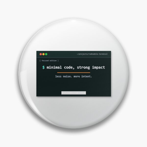 Item preview, Minimal Code Strong Impact Design designed and sold by Mohammed-Aydan.