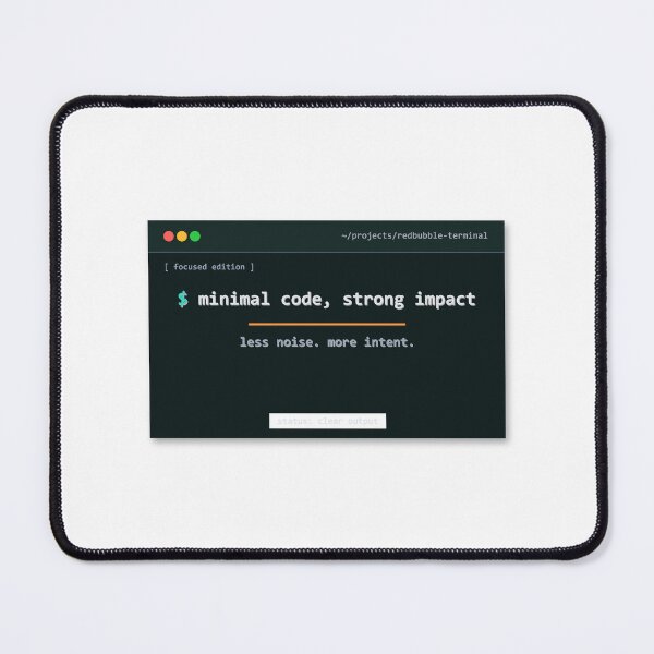 Item preview, Minimal Code Strong Impact Design designed and sold by Mohammed-Aydan.