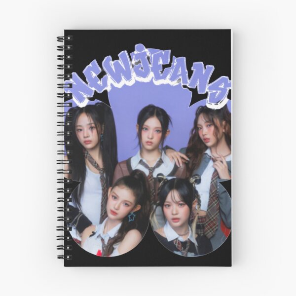 Item preview, Newjeans Retro School Style designed and sold by FlowsUp.