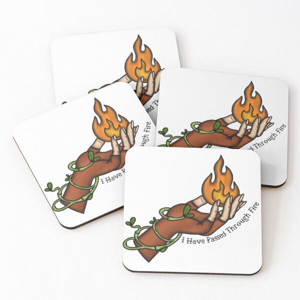 Item preview, Kiki Quote I have Passed Through Fire designed and sold by LunarAshes.