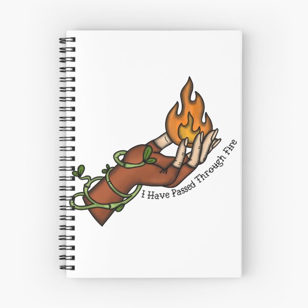 Item preview, Kiki Quote I have Passed Through Fire designed and sold by LunarAshes.