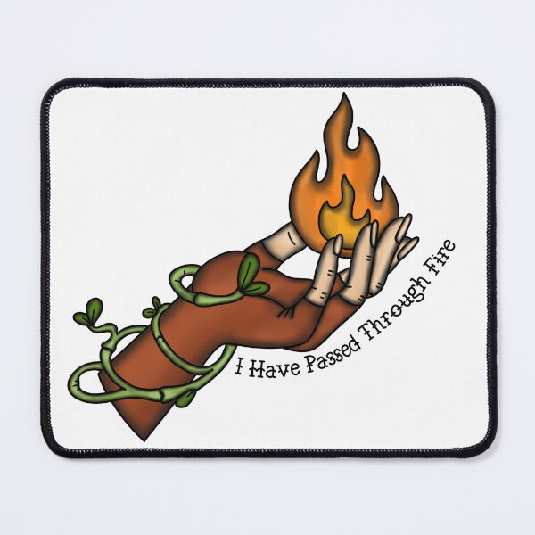 Item preview, Kiki Quote I have Passed Through Fire designed and sold by LunarAshes.