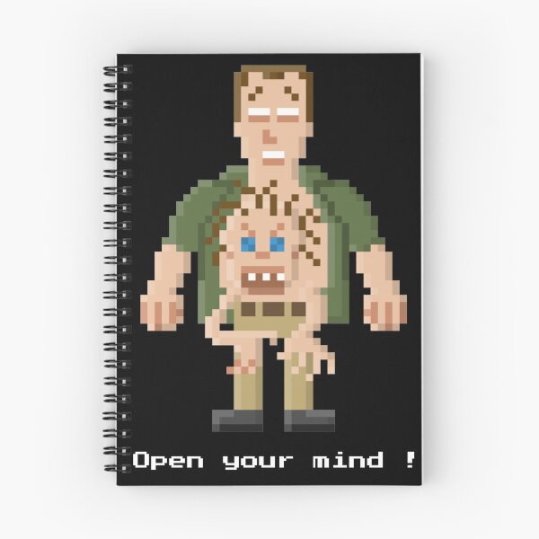 Item preview, Kuato - Total Recall Pixel Art designed and sold by Gwendal.
