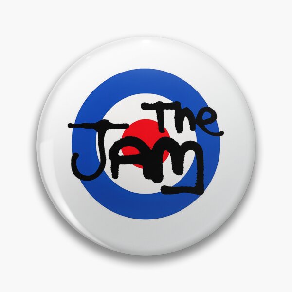 Item preview, The Jam Mod Target Logo Inspired Graphic Design | British Music Fan Artwork designed and sold by GarnerSupplyCo.