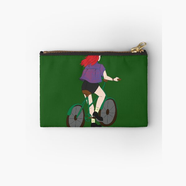 Artikelvorschau, Ein Mädchen auf einem grünen Fahrrad entworfen und verkauft von KihaneOhashi.