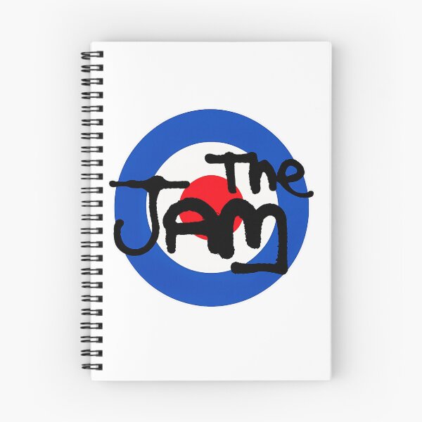 Item preview, The Jam Mod Target Logo Inspired Graphic Design | British Music Fan Artwork designed and sold by GarnerSupplyCo.