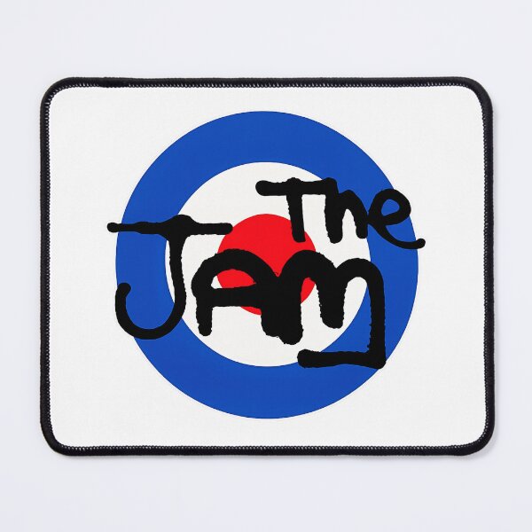 Item preview, The Jam Mod Target Logo Inspired Graphic Design | British Music Fan Artwork designed and sold by GarnerSupplyCo.