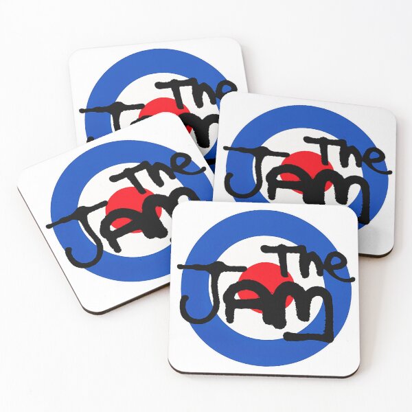 Item preview, The Jam Mod Target Logo Inspired Graphic Design | British Music Fan Artwork designed and sold by GarnerSupplyCo.