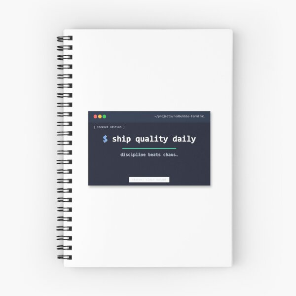 Item preview, Ship Quality Daily Design designed and sold by Mohammed-Aydan.