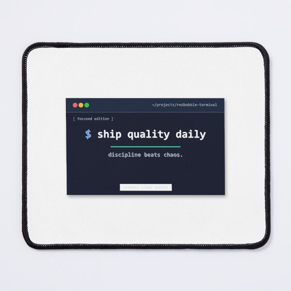 Item preview, Ship Quality Daily Design designed and sold by Mohammed-Aydan.