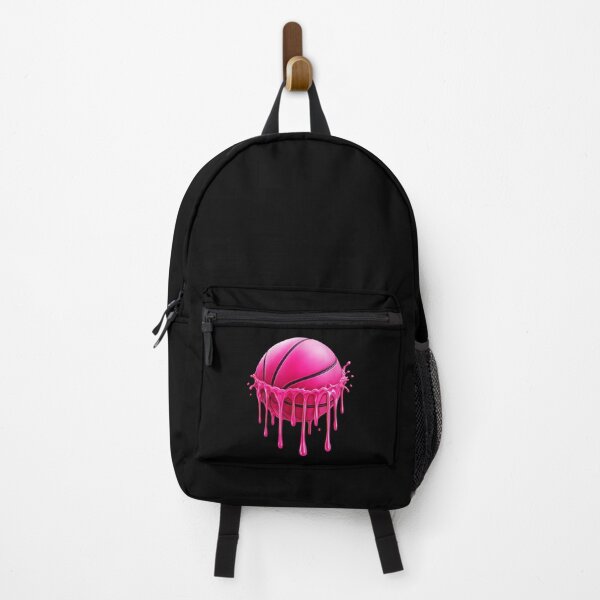 Item preview, Pink Basketball Drip Art Retro Sport designed and sold by allistermariam.