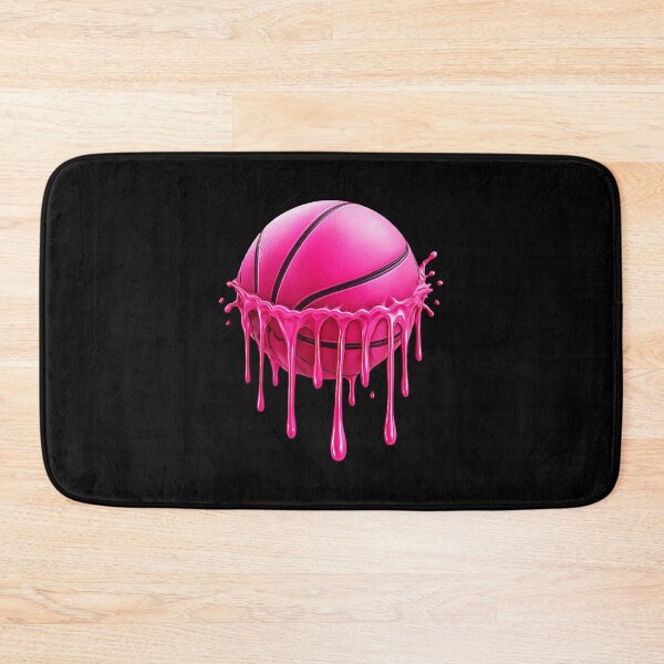 Item preview, Pink Basketball Drip Art Retro Sport designed and sold by allistermariam.