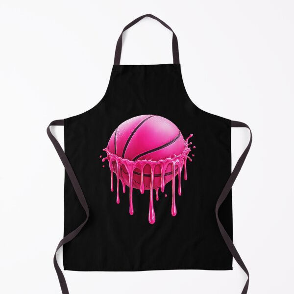 Item preview, Pink Basketball Drip Art Retro Sport designed and sold by allistermariam.