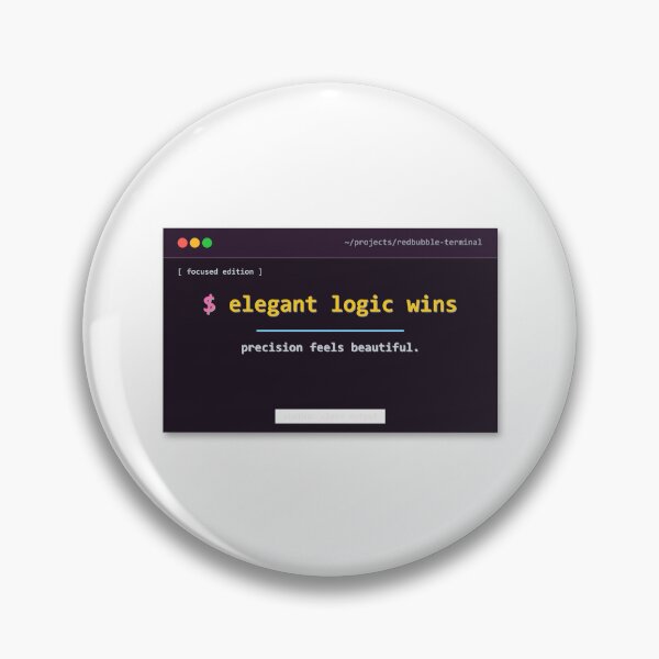 Item preview, Elegant Logic Wins Design designed and sold by Mohammed-Aydan.