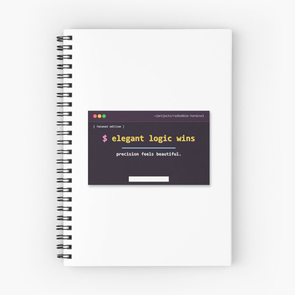 Item preview, Elegant Logic Wins Design designed and sold by Mohammed-Aydan.