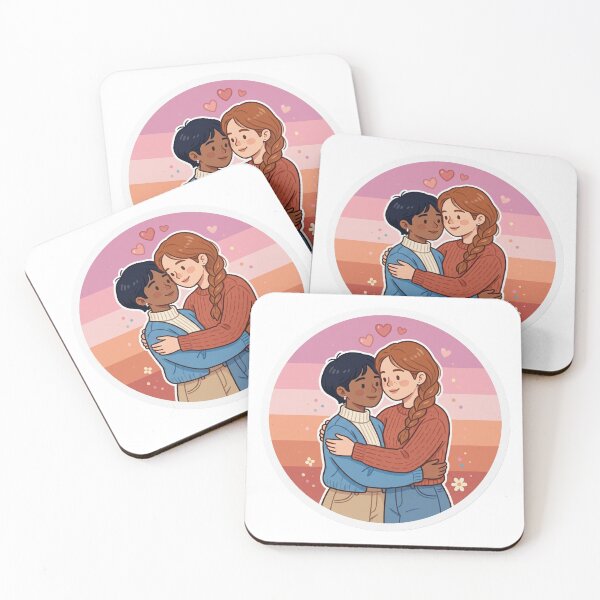 Item preview, Cute Lesbian Sticker designed and sold by BowieComposition .