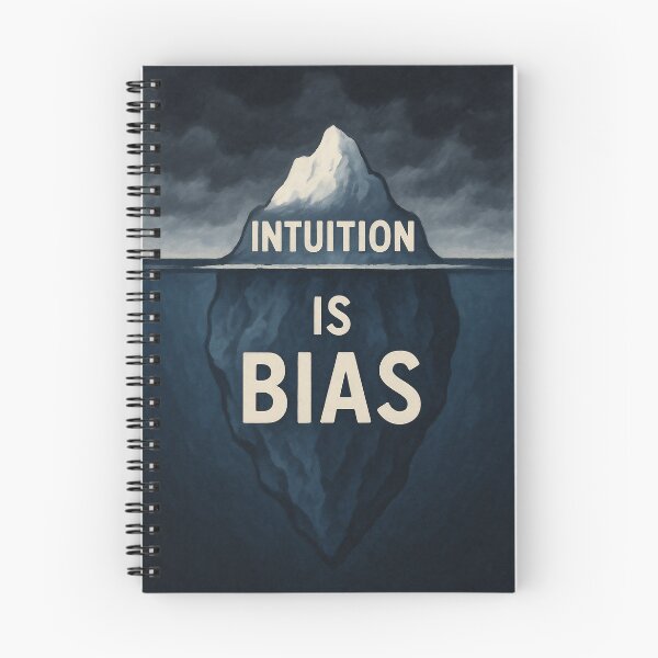 Item preview, Intuition is bias designed and sold by braNERguy.