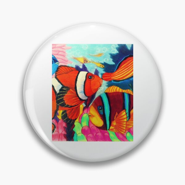 Item preview, Clownfish Paradise designed and sold by janetkilback.