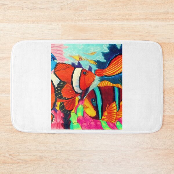 Item preview, Clownfish Paradise designed and sold by janetkilback.