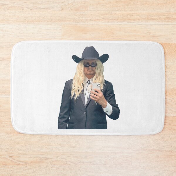 Item preview, Cowboy Oliver Tree designed and sold by Sssbanest.