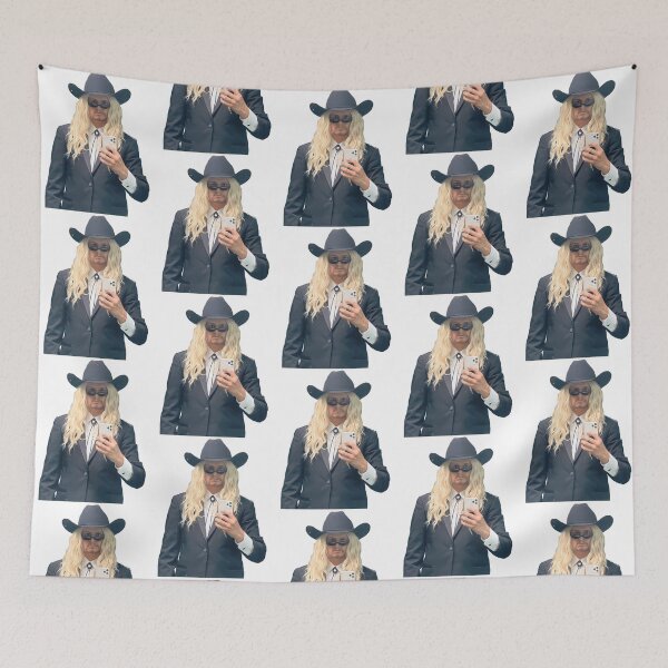 Item preview, Cowboy Oliver Tree designed and sold by Sssbanest.