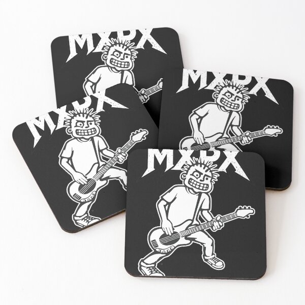 Item preview, Punk Rock Bass Musician Cartoon  designed and sold by Echomyriad.