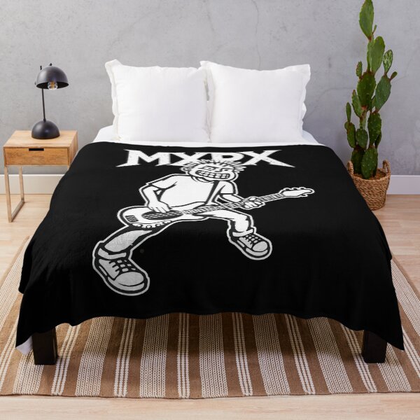 Item preview, Punk Rock Bass Musician Cartoon designed and sold by Echomyriad.
