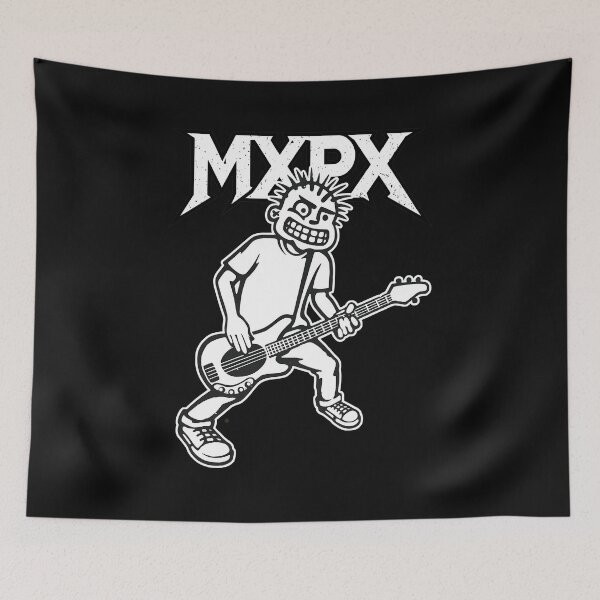Item preview, Punk Rock Bass Musician Cartoon  designed and sold by Echomyriad.