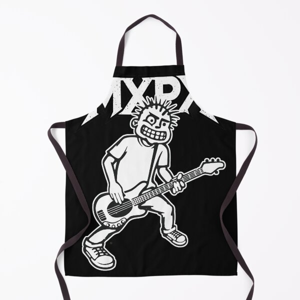 Item preview, Punk Rock Bass Musician Cartoon designed and sold by Echomyriad.