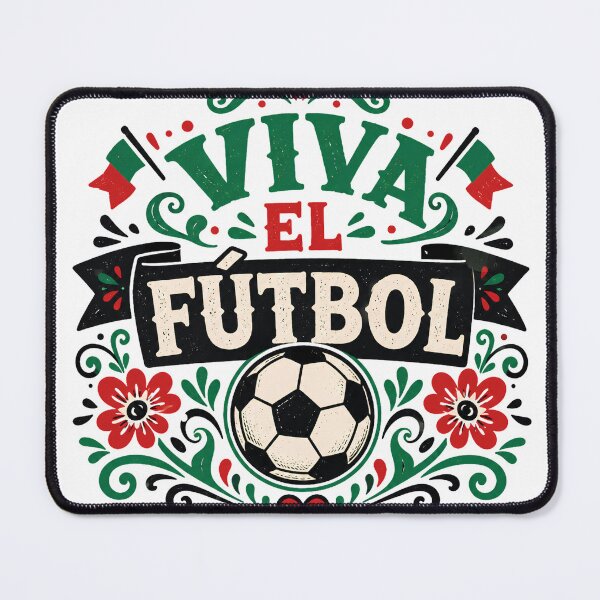 Item preview, Viva El Futbol Mexican Folk Art Style designed and sold by RoooDesigns.