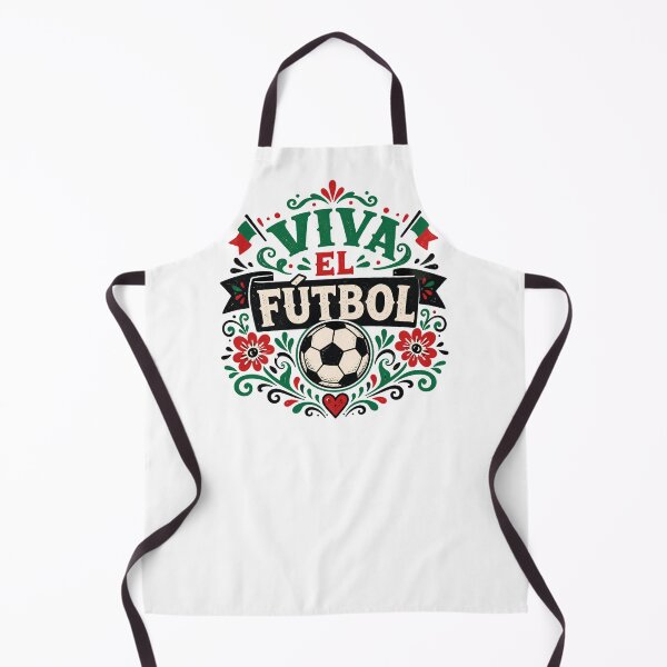 Item preview, Viva El Futbol Mexican Folk Art Style designed and sold by RoooDesigns.