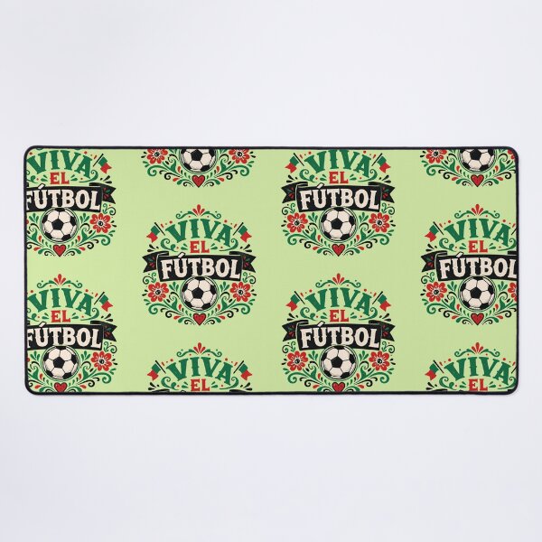 Item preview, Viva El Futbol Mexican Folk Art Style designed and sold by RoooDesigns.