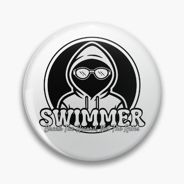 Item preview, Break Records Not the Rules | Rebel Swimmer Street Style designed and sold by Powered By Chlorine.