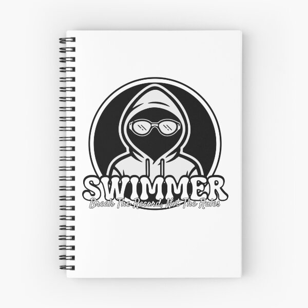 Item preview, Break Records Not the Rules | Rebel Swimmer Street Style designed and sold by Powered By Chlorine.