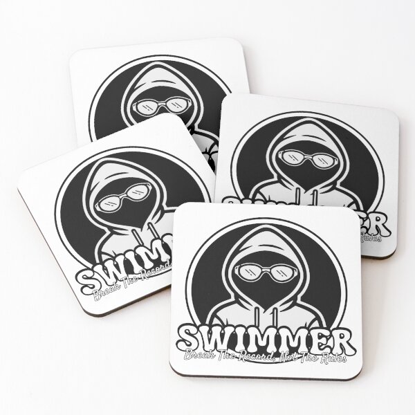 Item preview, Break Records Not the Rules | Rebel Swimmer Street Style designed and sold by Powered By Chlorine.