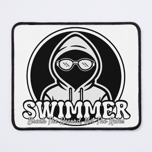 Item preview, Break Records Not the Rules | Rebel Swimmer Street Style designed and sold by Powered By Chlorine.