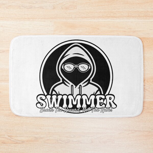Item preview, Break Records Not the Rules | Rebel Swimmer Street Style designed and sold by Powered By Chlorine.