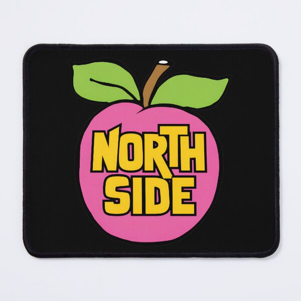 Item preview, Area Pride Apple Bubble Lettering  designed and sold by Echomyriad.
