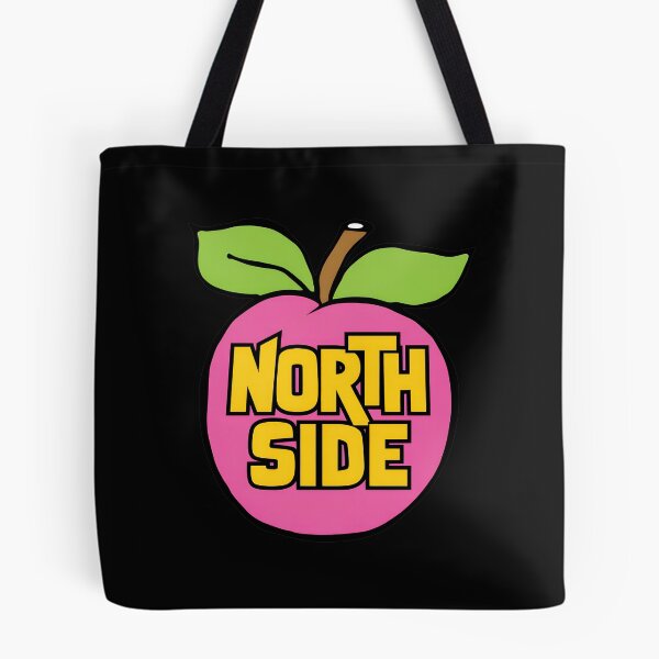 Item preview, Area Pride Apple Bubble Lettering  designed and sold by Echomyriad.