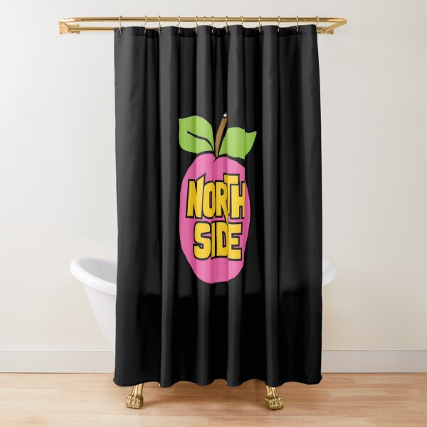 Item preview, Area Pride Apple Bubble Lettering  designed and sold by Echomyriad.