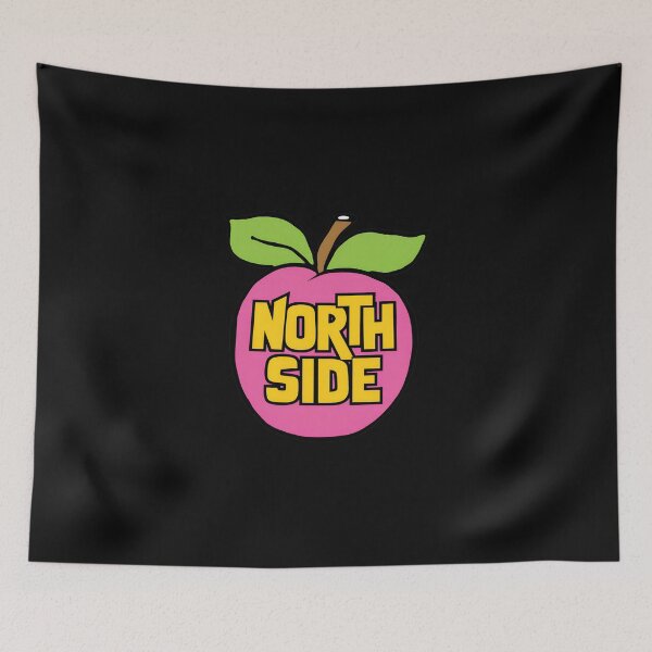 Item preview, Area Pride Apple Bubble Lettering  designed and sold by Echomyriad.