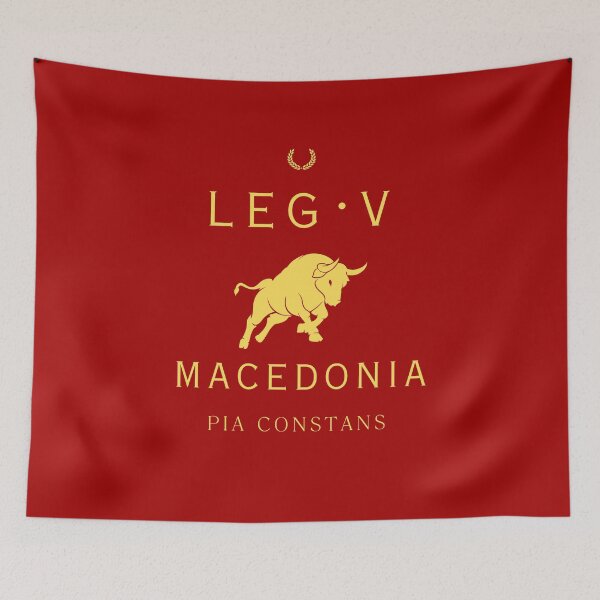 Item preview, Legio V Macedonia designed and sold by HeroicHistory.