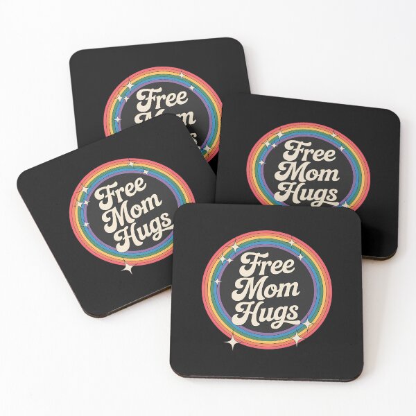 Item preview, LGBTQ Free Mom Hugs Gay Pride LGBT Ally Rainbow Mother's Day  designed and sold by sailorjessiArt.