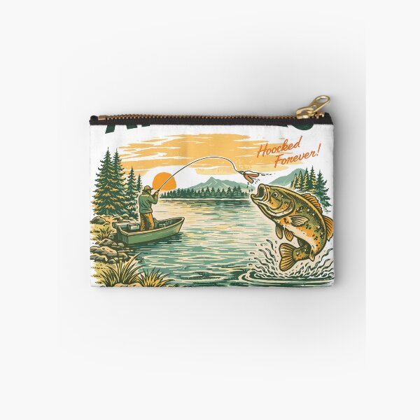 Item preview, Fishing Sunset Anglers T-Shirt designed and sold by Matinez Pink.